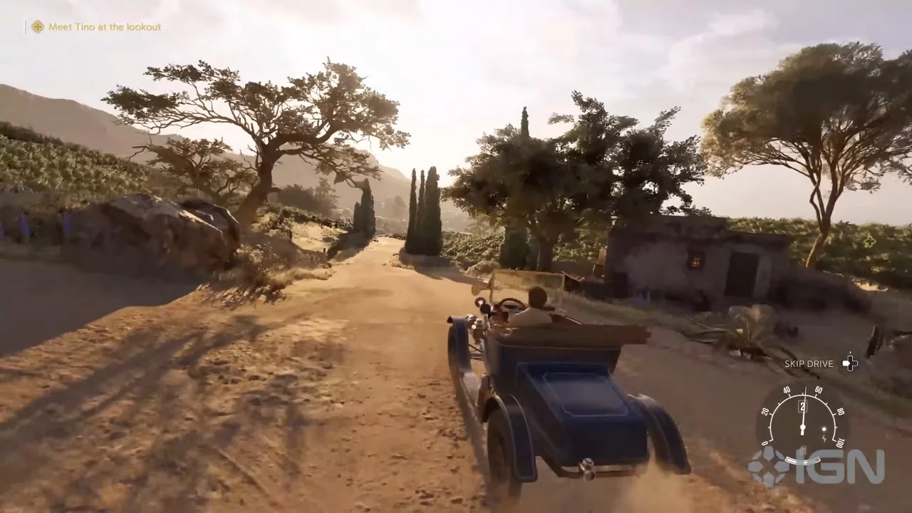Ign опубликовали геймплей новой mafia