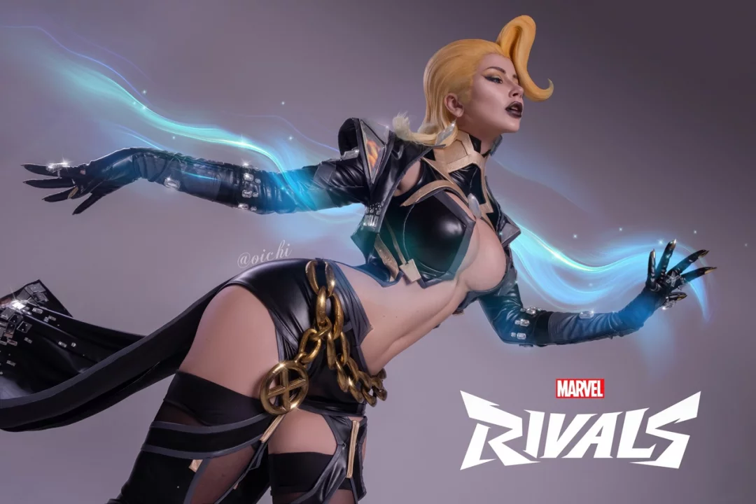 Косплей emma grace frost из marvel rivals от oichi 4