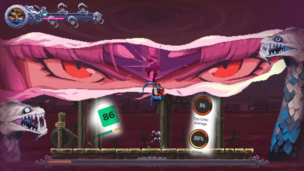 Ninja gaiden: ragebound получила 86 баллов — рецензенты в восторге