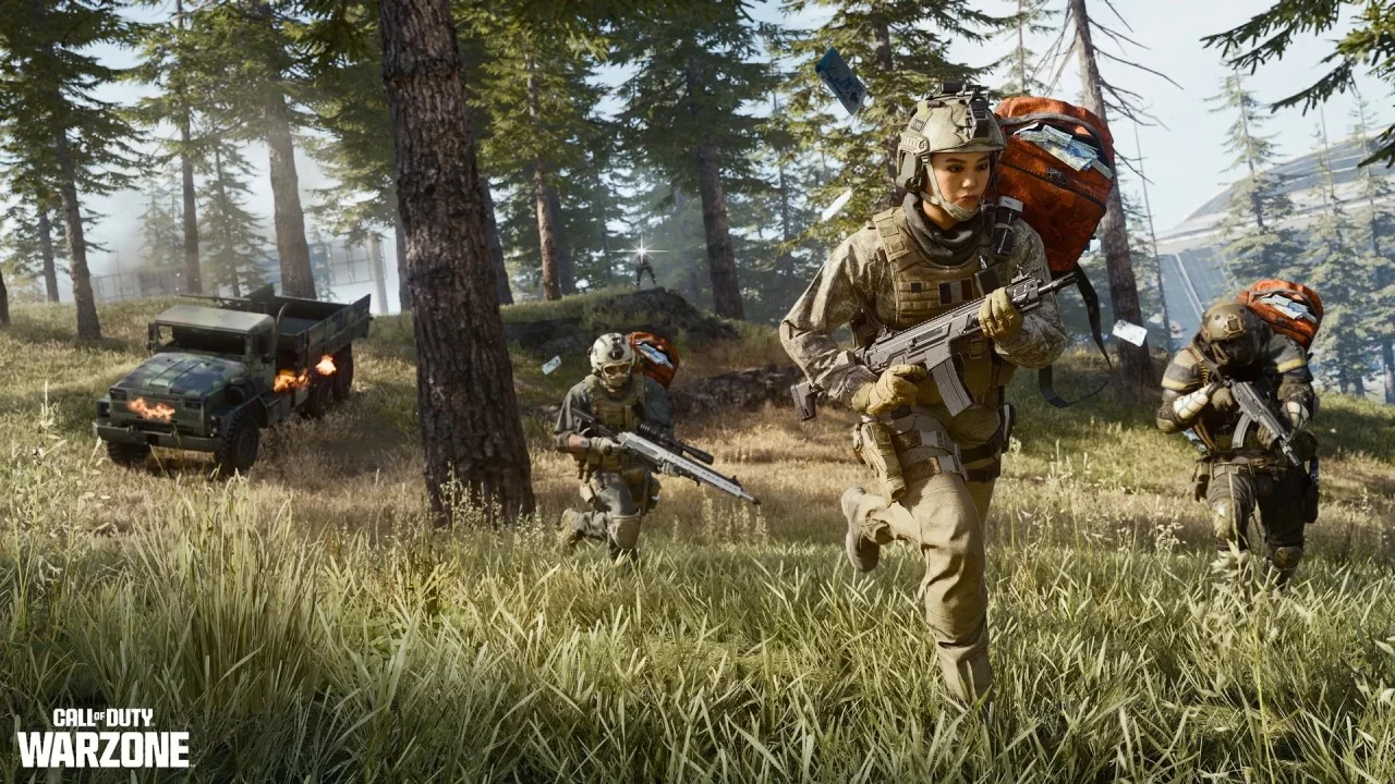 В call of duty: warzone начали банить за отход от клавиатуры