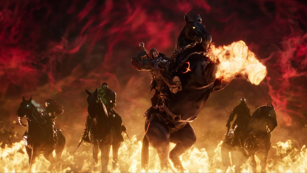 Анонсирована darksiders 4 — первый тизер и геймплейные детали
