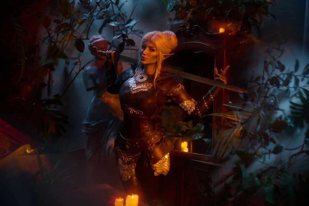 Косплей minthara из baldur’s gate 3 от lady melamori 7