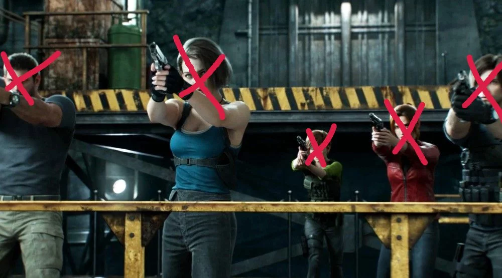 Новый фильм resident evil покажет совершенно других героев