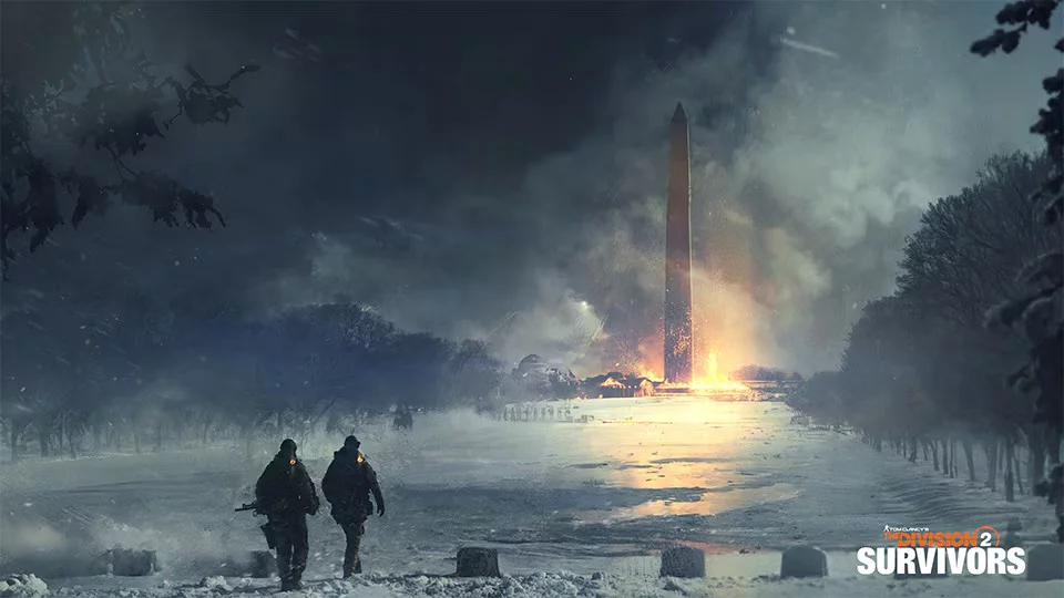 Ubisoft анонсировала the division 2: survivors — экстракшен режим с выживанием