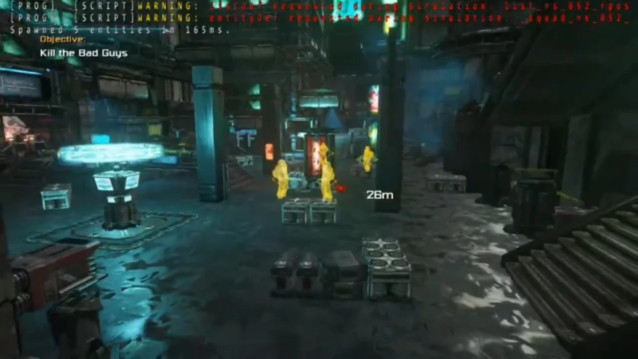 В сеть утек геймплей отменённой prey 2