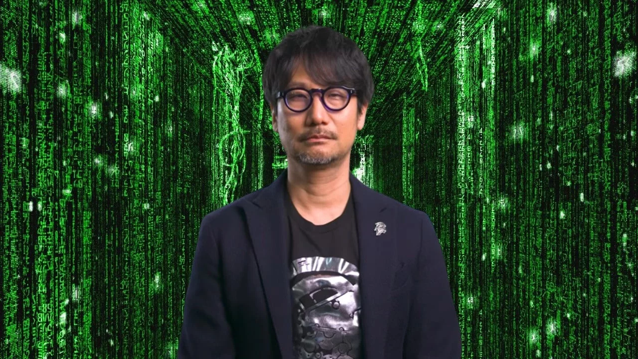 Hideo kojima matrix.large