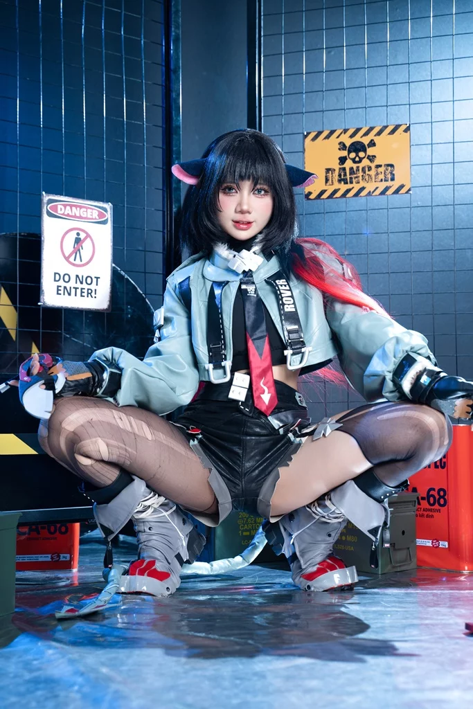 Косплей jane doe из zenless zone zero от poppachan 3