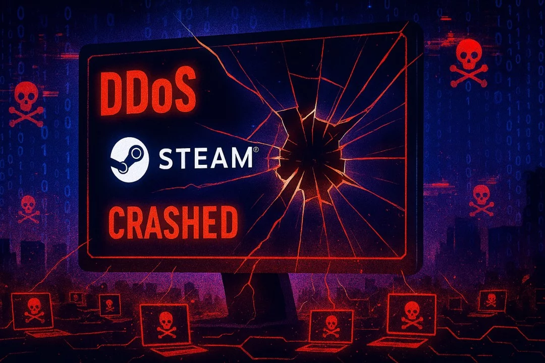 Мощная ddos атака обрушила steam и другие игровые платформы