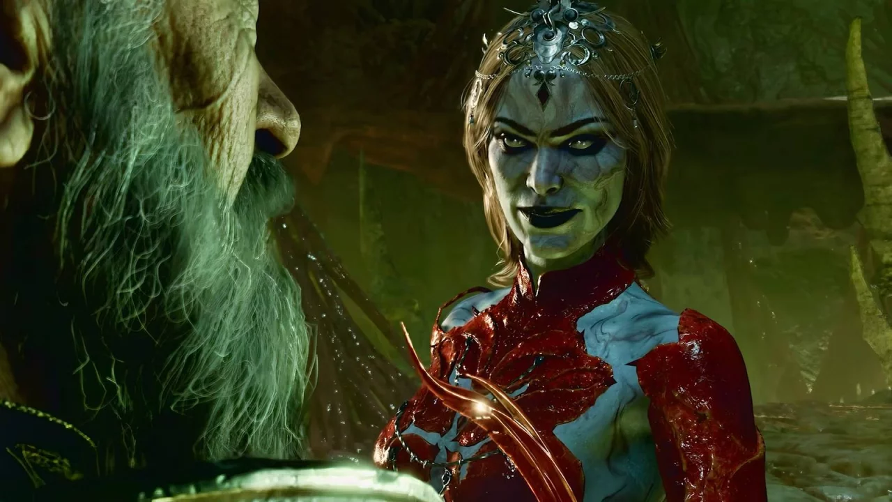 Baldur s gate 3 maggie robertson on becoming a shapeshifting evil 1 15 screenshot