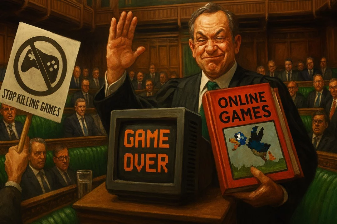 Правительство Великобритании отвергло требования кампании %22Stop Killing Games%22