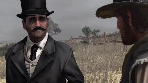 Сооснователь rockstar раскрыл личность Загадочного человека из red dead redemption