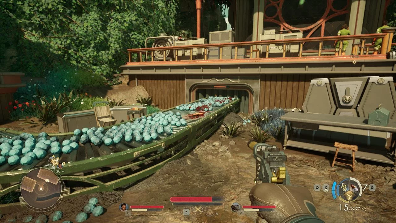The outer worlds 2 – прохождение квеста %22По ком плачет мост%22 26