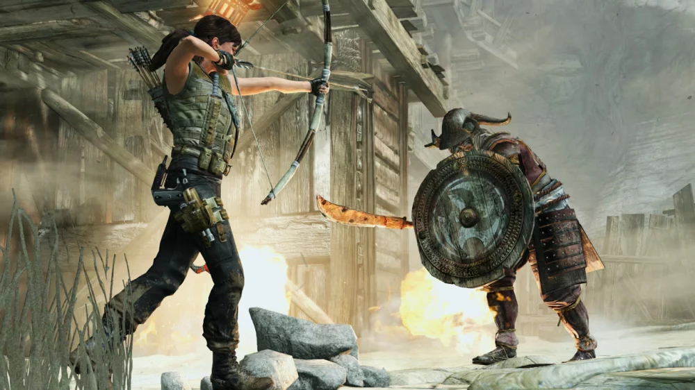 Tomb Raider 2013 внезапно вышла на Nintendo Switch и Switch
