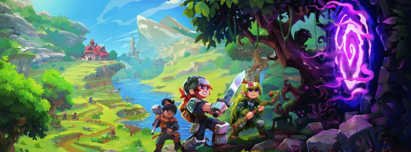 Возрожденный Minecraft клон Hytale ожил и выйдет в ранний доступ