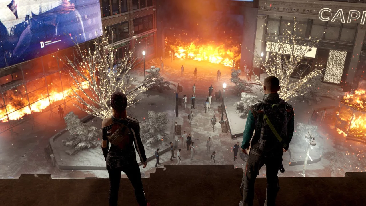 Вышел масштабный мод, восстанавливающий вырезанный контент Detroit: Become Human