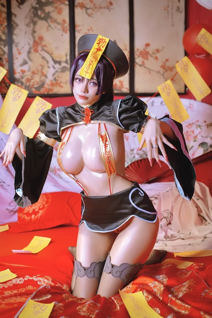 Косплей Minamoto no Raikou из FateGrand Order от Byoru
