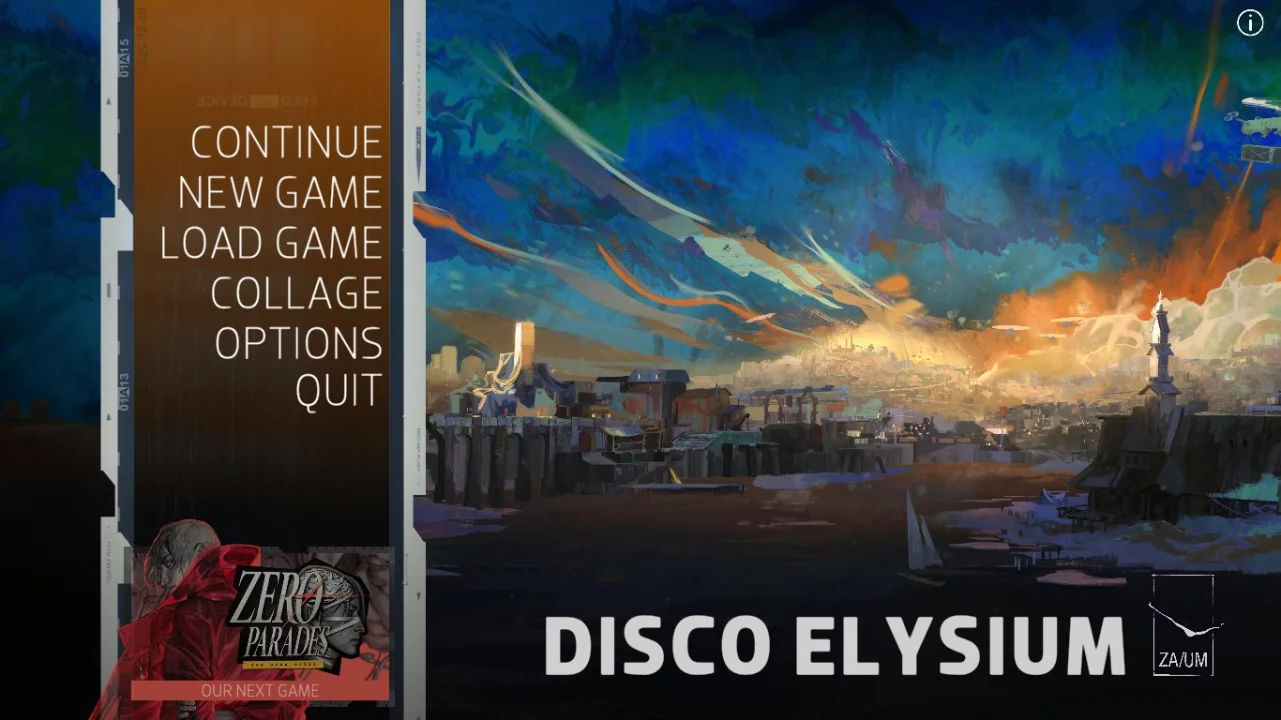 Студия ZAUM добавила рекламу своей новой игры в меню Disco Elysium, вызвав гнев фанатов