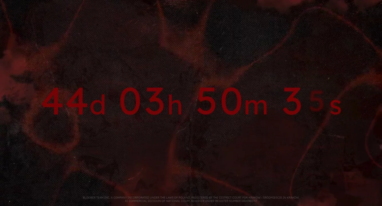 Bloober Team запустила сайт с загадочным обратным отсчётом до 15 февраля