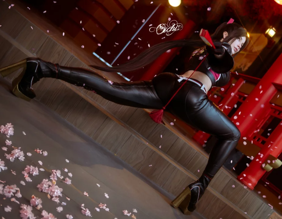 Косплей Mai Shiranui из Fatal Fury City of the Wolves от OICHI