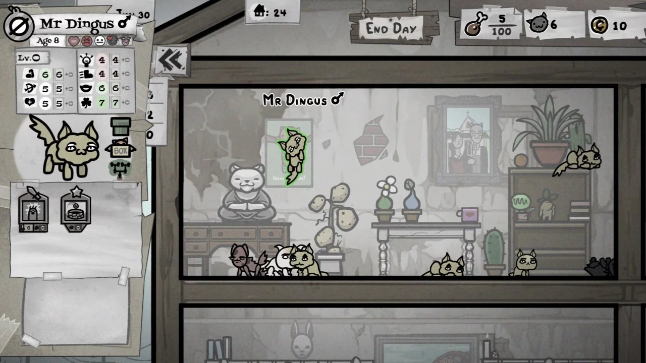 Создатель Binding of Isaac пообещал 500 часов для 100% в Mewgenics