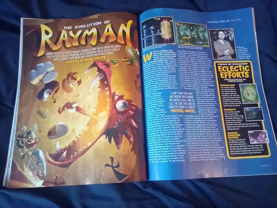Создатель Rayman случайно подтвердил ремейк первой игры