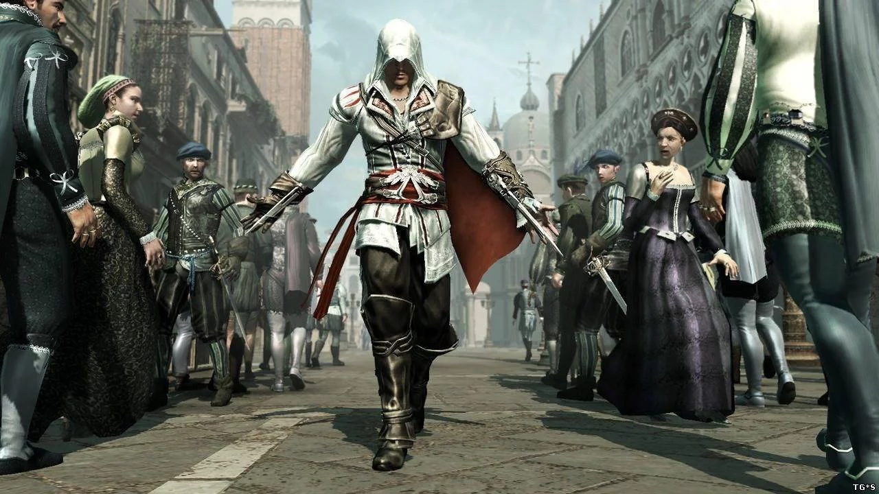 В Assassin‘s Creed Hexe может вернуться Эцио, чтобы обучить новую героиню ассасинству