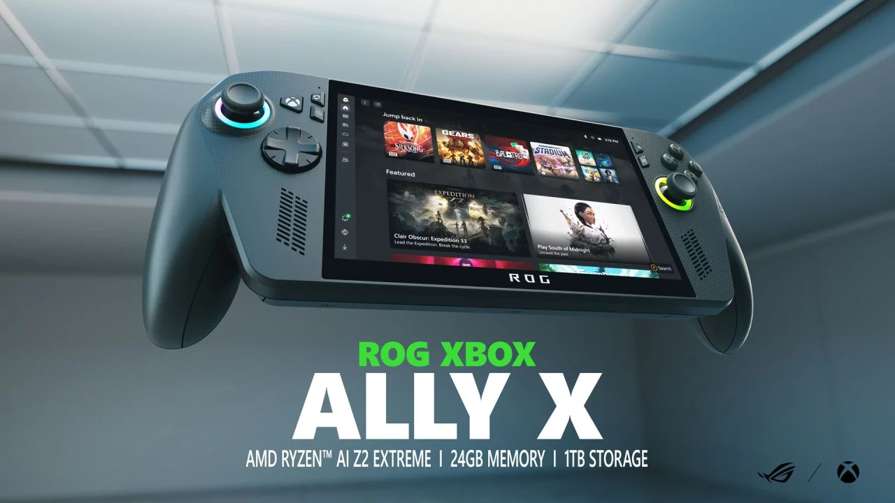 Xbox Ally X подорожал в Японии на $200 из за дефицита памяти