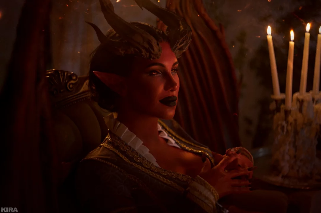 Косплей фем версий Raphael, Enver Gortash и Astarion из Baldur’s Gate 3 от Frau Haku, McCoy и CYXARIC