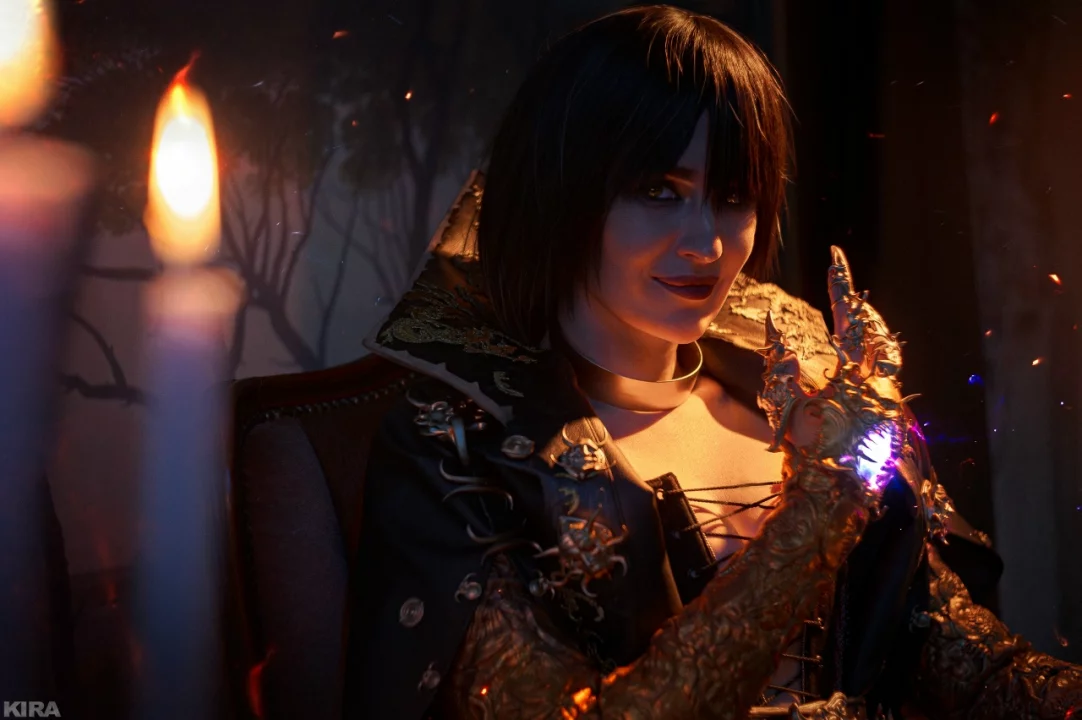 Косплей фем версий Raphael, Enver Gortash и Astarion из Baldur’s Gate 3 от Frau Haku, McCoy и CYXARIC