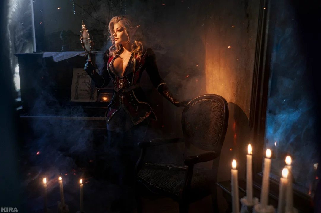 Косплей фем версий Raphael, Enver Gortash и Astarion из Baldur’s Gate 3 от Frau Haku, McCoy и CYXARIC