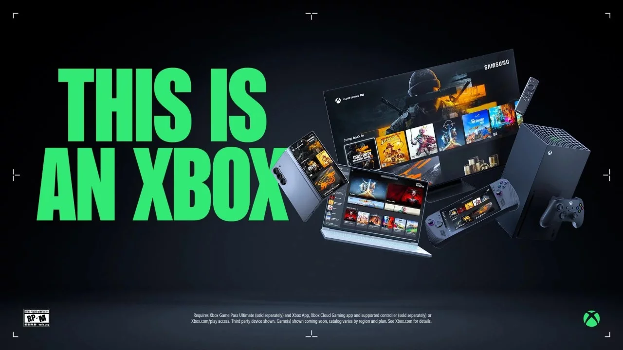 Новая глава Xbox лично отменила рекламную кампанию «This is an Xbox»