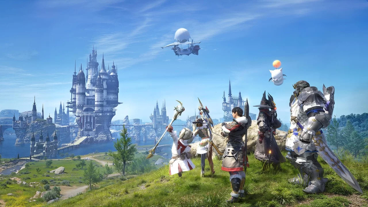 Square Enix повысила возрастной рейтинг Final Fantasy XIV в Японии до 17+