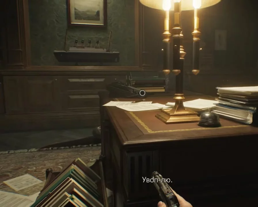 📦 Шкатулка (кабинет председателя) в Resident Evil Requiem