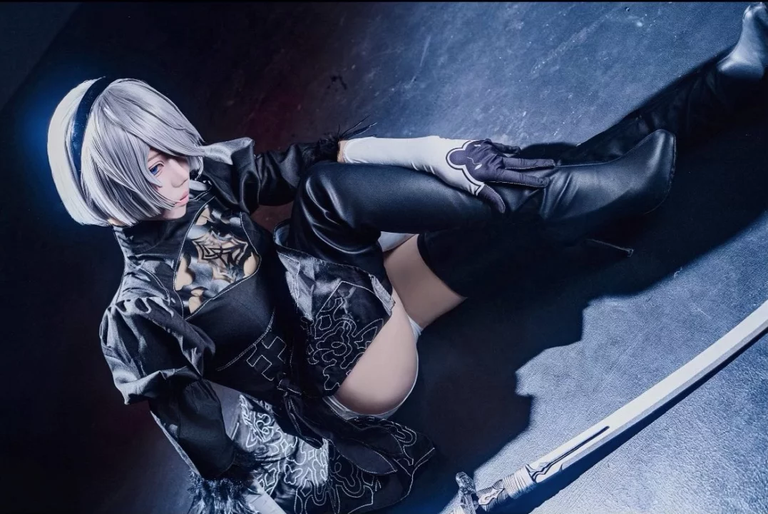 Косплей YoRHa 2B из Nier Automata от lurline2532