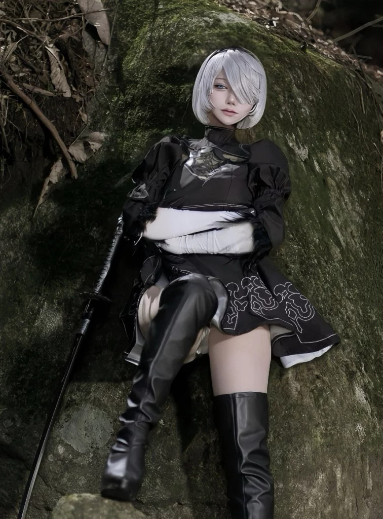 Косплей YoRHa 2B из Nier Automata от lurline2532