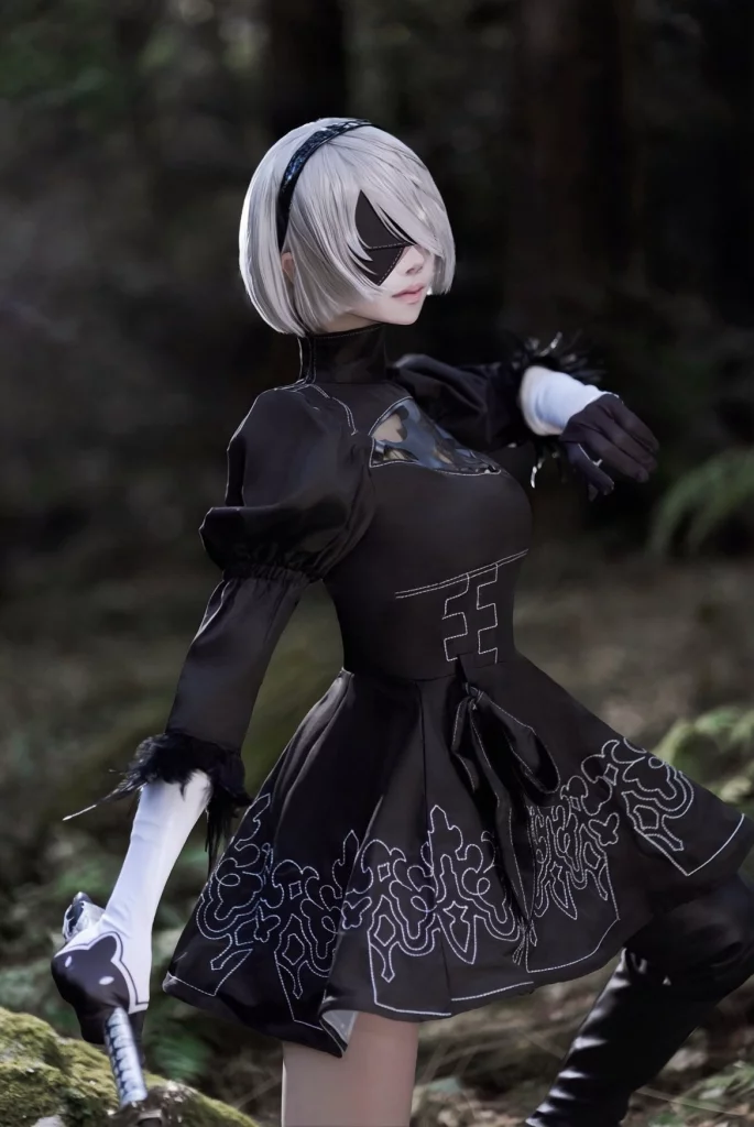 Косплей YoRHa 2B из Nier Automata от lurline2532