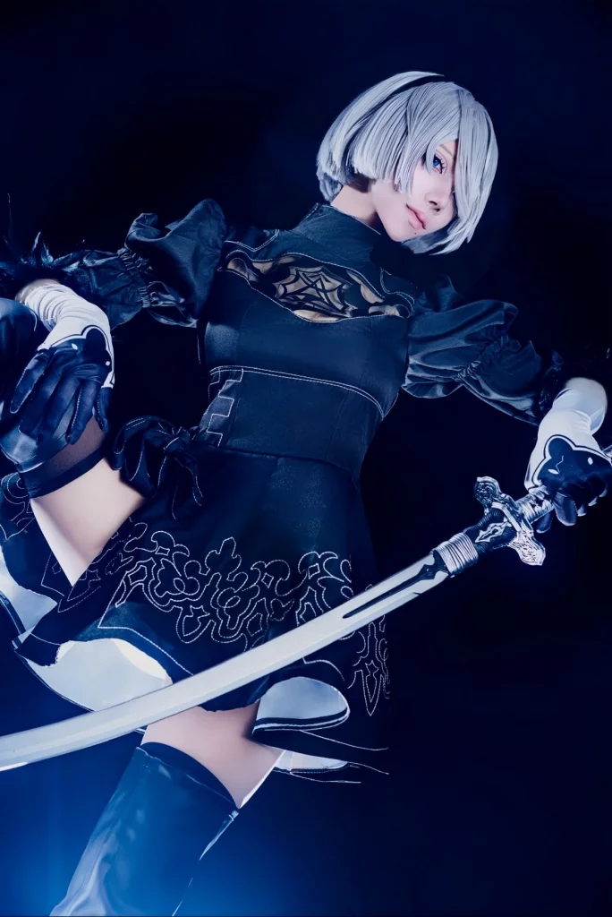 Косплей YoRHa 2B из Nier Automata от lurline2532