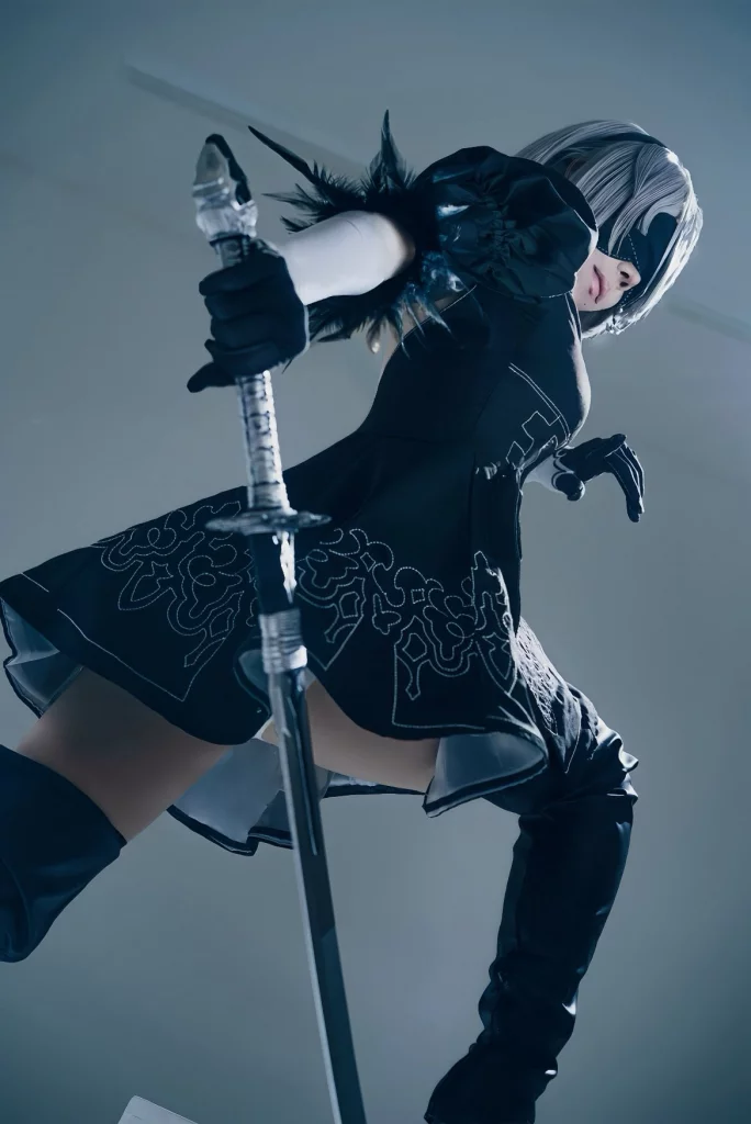 Косплей YoRHa 2B из Nier Automata от lurline2532