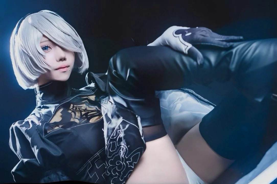 Косплей YoRHa 2B из Nier Automata от lurline2532