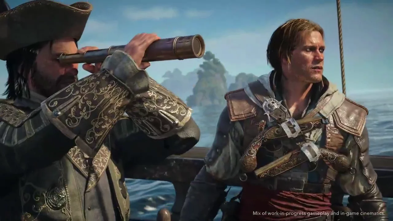 Ремейк Assassin's Creed Black Flag слили в сеть до официального показа