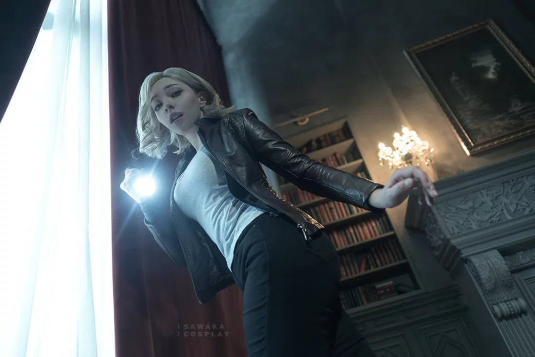 Косплей Grace Ashcroft из Resident Evil Requiem от Sawaka