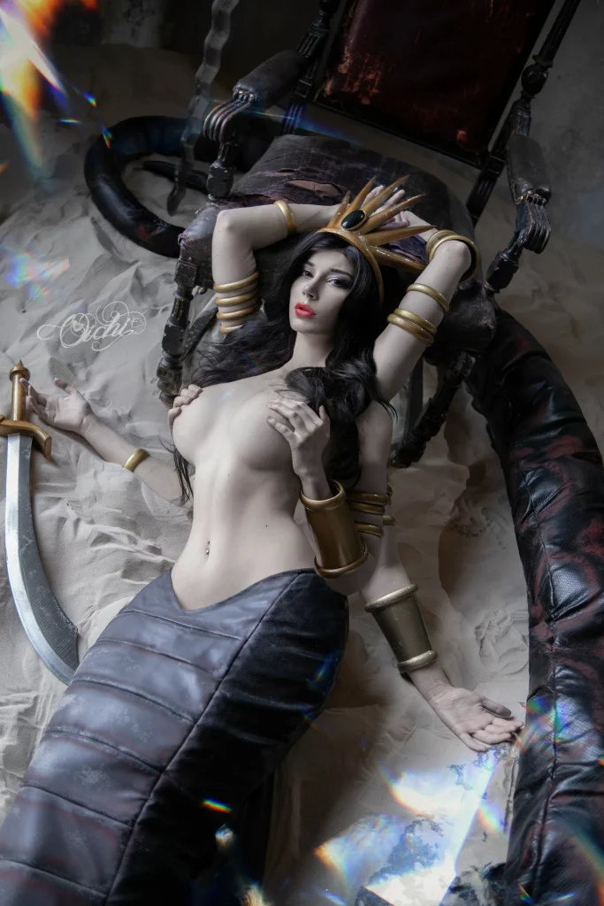Косплей Naga Queens из Heroes of Might and Magic III от Oichi Chan