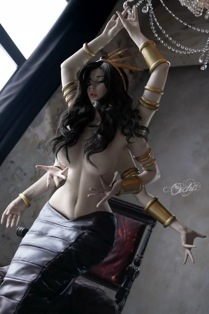 Косплей Naga Queens из Heroes of Might and Magic III от Oichi Chan