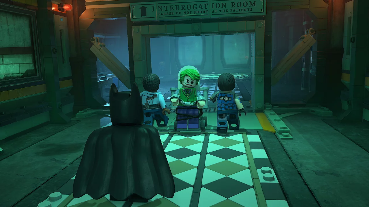 Lego Batman Legacy of the Dark Knight взломана в первый же день. Следующая цель 007 First Light