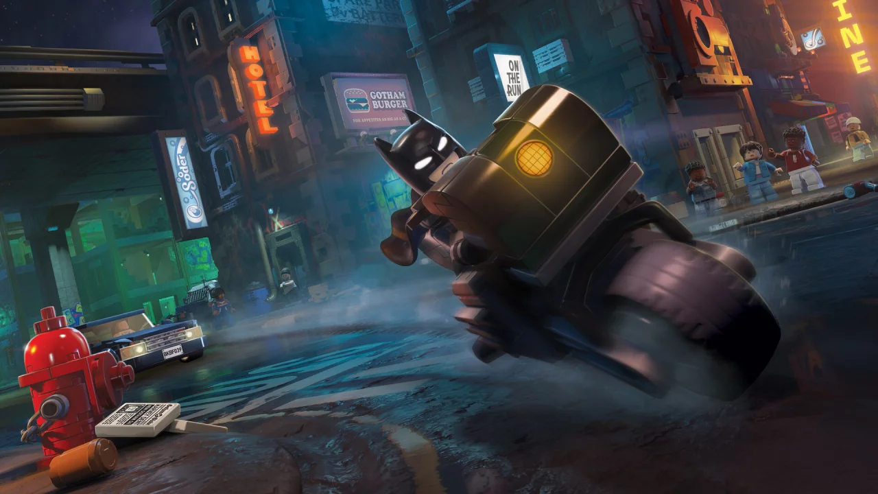 Создатели Batman Arkham из Rocksteady помогали делать нового Lego Batman