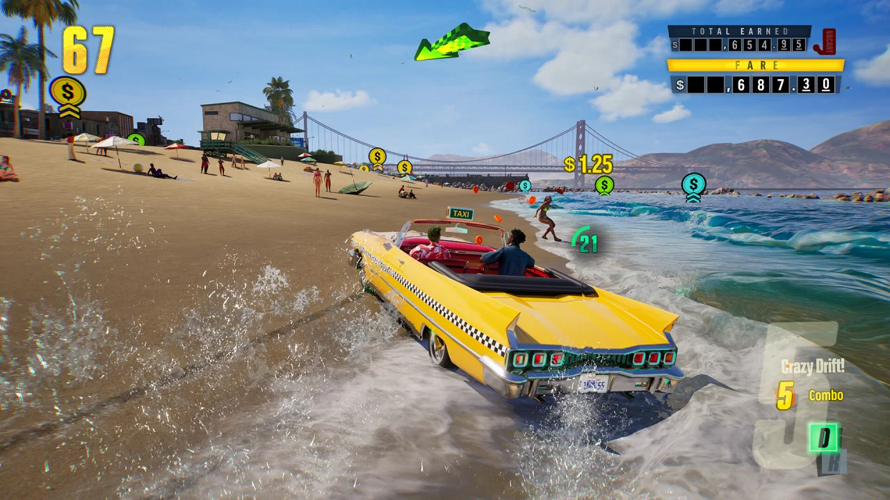 Crazy Taxi возвращается Sega анонсировала Crazy Taxi World Tour