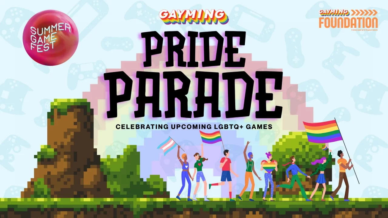 Gayming Pride Parade