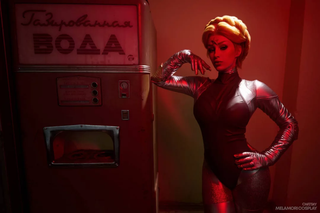 Косплей Близняшки из Atomic Heart от Lady Melamori