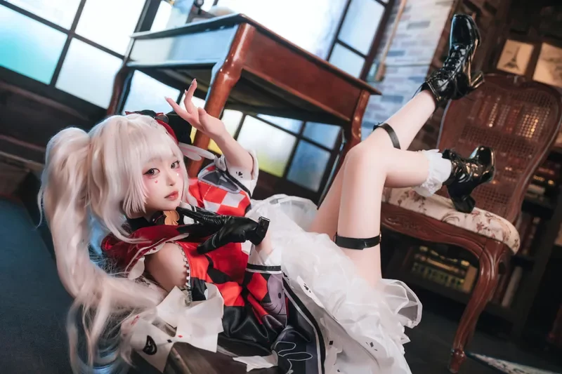 Косплей Sparxie из Honkai Star Rail от Iri