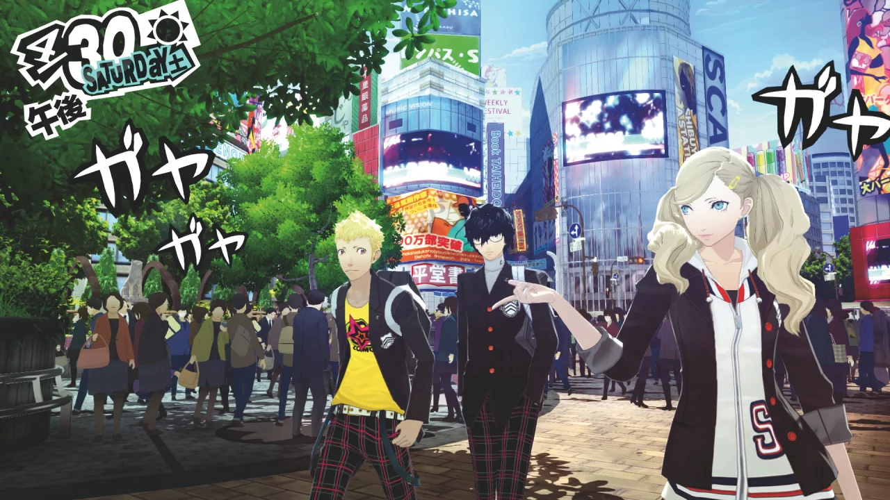 Netflix и Atlus готовят live‑action сериал по Persona